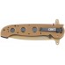 CRKT M16-14DSFG Tanto 3.95" Blade Folding Knife - Desert Tan CRKT M16-14DSFG Tanto 3.95" Blade Folding Knife - Desert Tan